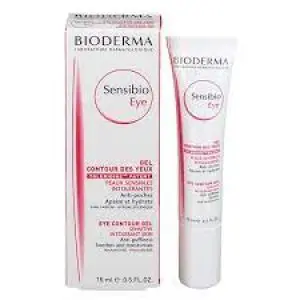 Bioderma Sensitive Skin Sensibio Puff Eye Gel 15Ml