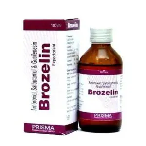 Brozelin Expectorant 100Ml