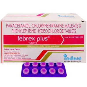 Febrex Plus Tabs 20S