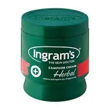 Ingrams Camphor Cream Herbal 150Ml