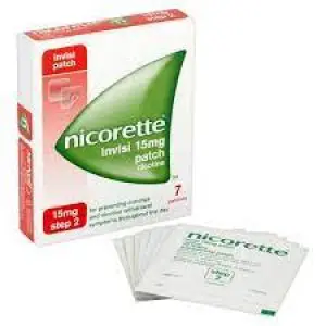 Nicorette Patch 15Mg 7S