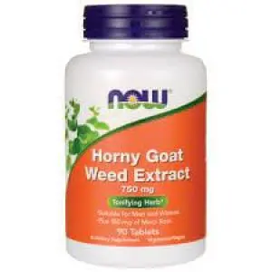 Now Horny Goat Weed Extract 90S