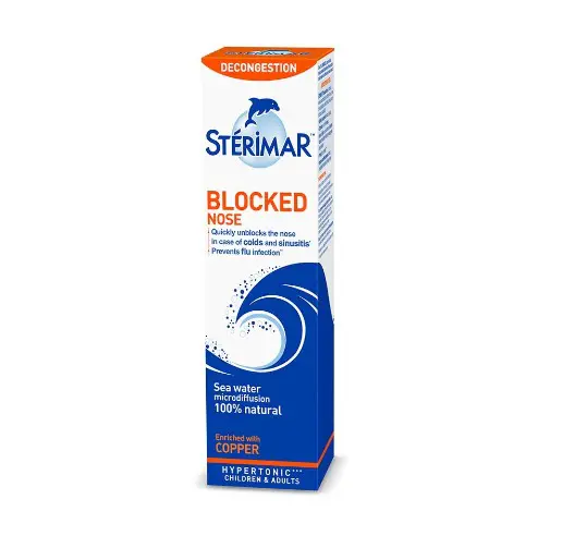 Sterimar  Blocked Nose (Hypertonic Nasal Spray) 100Ml