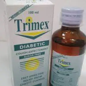 Trimex Diabetic Expectorant 100Ml