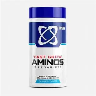 Usn Fast Grow Amino Stack 120S