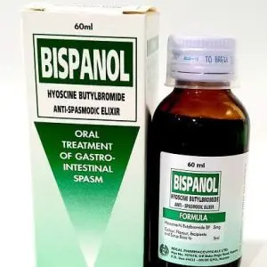 Bispanol Syrup 60Ml