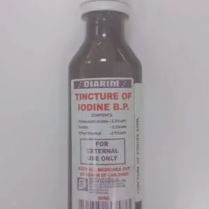 Tincture Of Iodine 50Ml