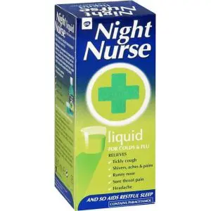 Night Nurse Liquid 160Ml