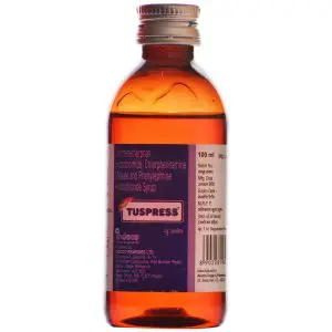 Tuspress Syrup 100Ml