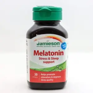 Jamieson Melatonin 3 Mg Capsules 30s