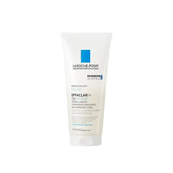 La Roche Posay  Effaclar H Iso-Biome Cleanser For Soothing Anti-Imperfections 200Ml