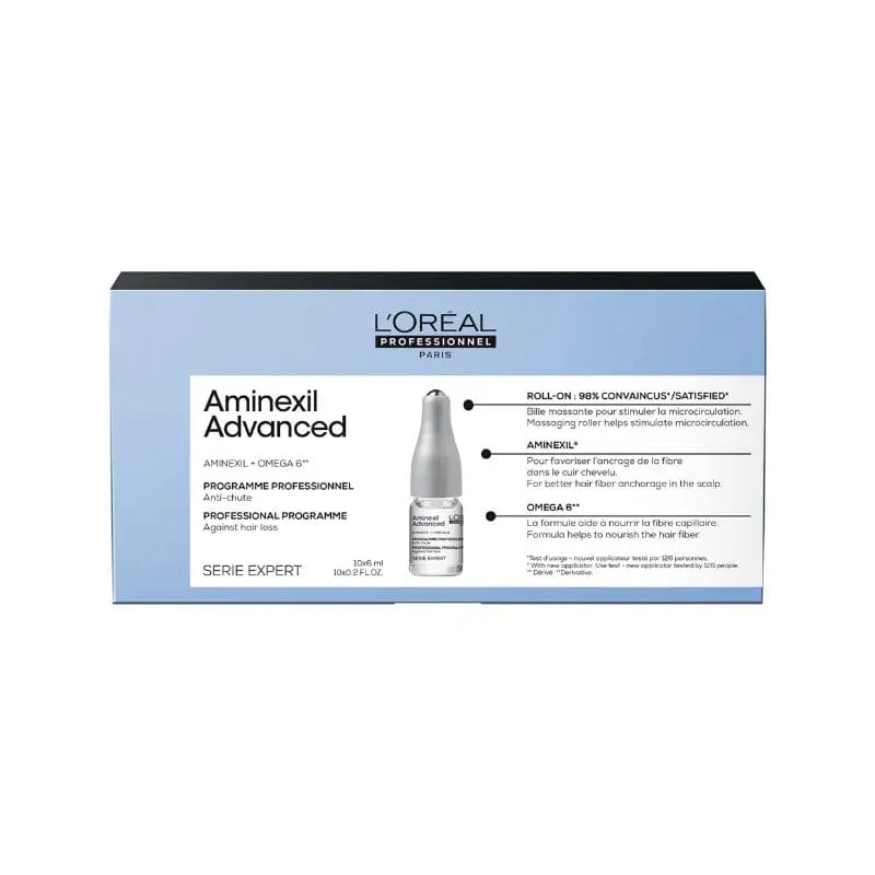 L’Oréal Professionnel Serie Expert Aminexil Advanced 10*6Ml