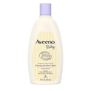 Aveeno Baby Calming Comfort Bath 532Ml