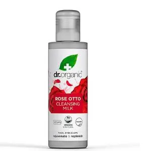 Dr Organic Rose Cleansing Milk 150Ml