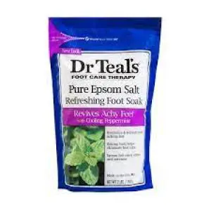 Dr Teal'S Eposm Salt Solution Revives Achy Feet 909G