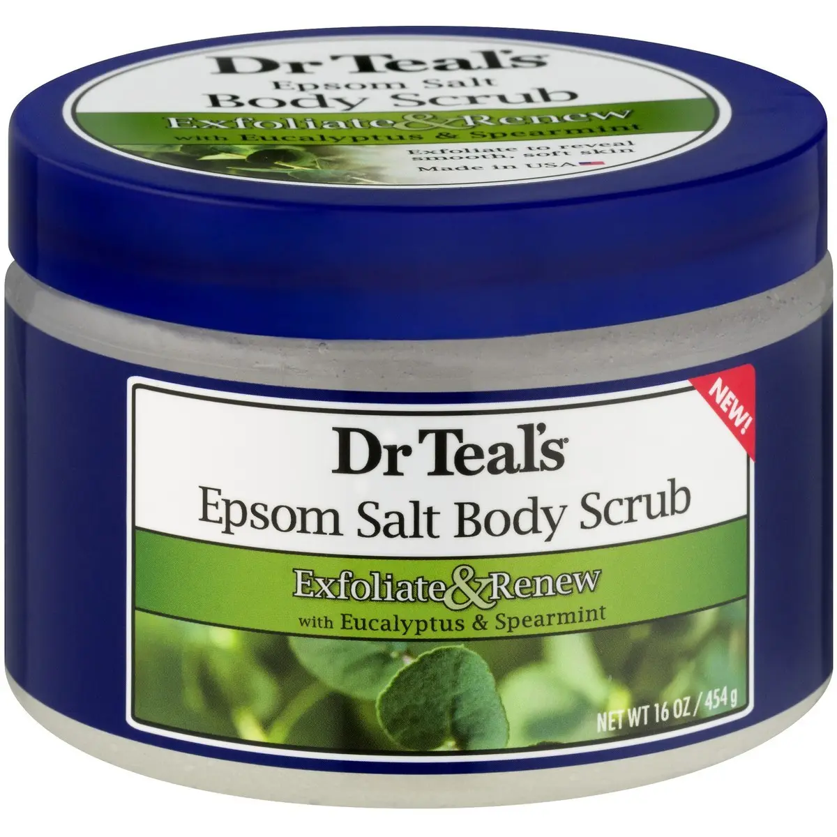 Dr Teal'S Body Scrub With Eucalyptus 454G