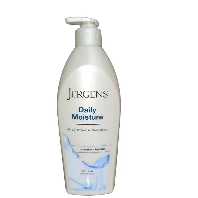 Jergens Body Lotion Daily Moisturiser Silk Proteins &Citrus 250Ml