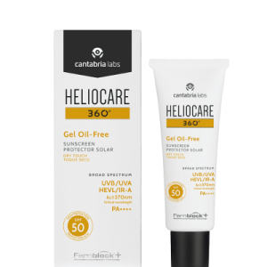 Heliocare 360º Gel Oil-Free Spf50 50Ml