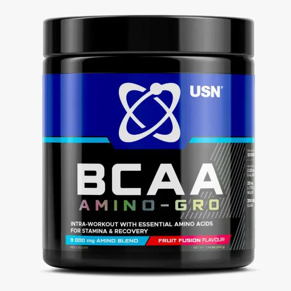 Usn Bcaa Amino-Gro Fruit Fusion 200G - 33 Servings