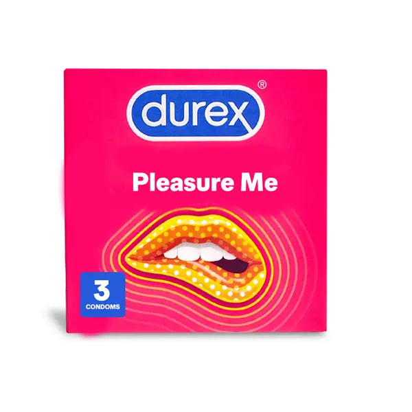 Durex Condoms Pleasuremax 3S