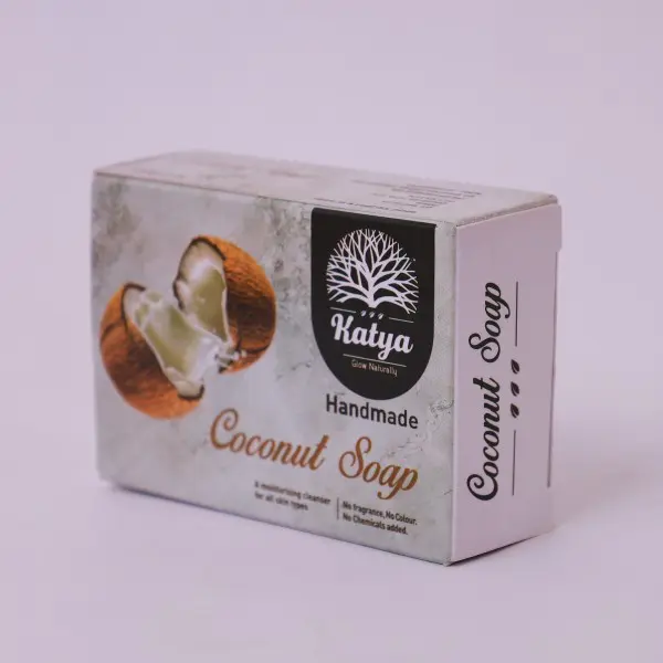 Katya Natures  Natural Coconut Soap 120Gm