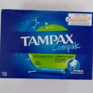 Tampax Super 18'S