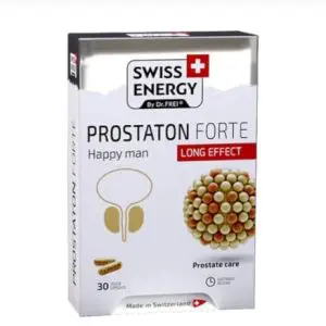 Swiss Energy Prostaton Forte Prostate Care Sustained Release Caps 30S