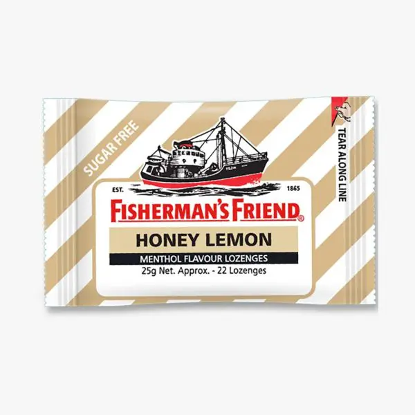 Fishermans Friend Lozs 25G H/Lemon