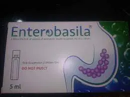 Enterobasila 5Ml 10S