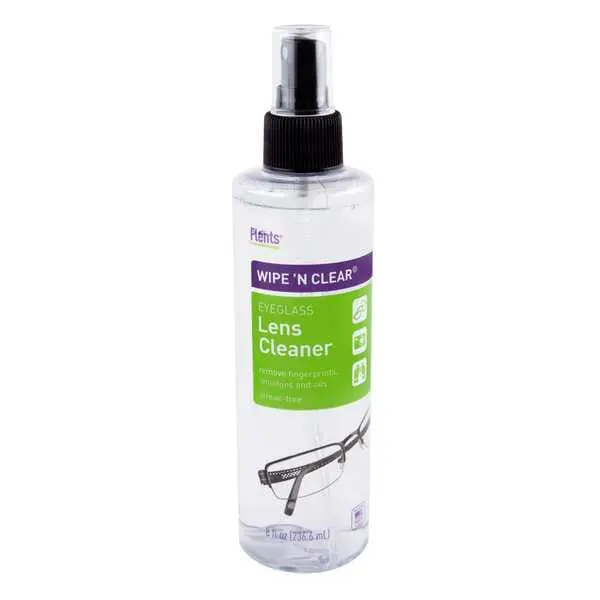 Wipes N Clear Lens Cleaner 8Oz