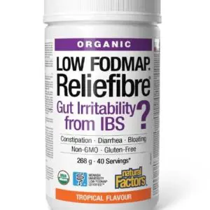 Natural Factors Law Relieffibre 268Mg