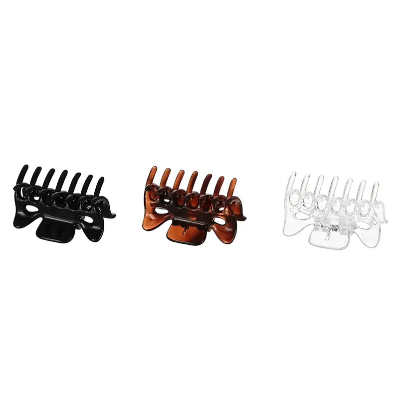 Denman Jaw Clip 9Cm 3Pc -71009D