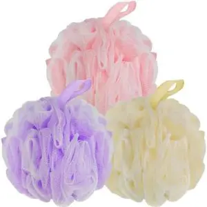 Hh4623 3Pcs Body Puff In A Tube