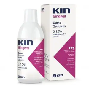 Kin Gingival Mouthwash 250Ml