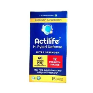 Actilife H Pylori Defence 15S