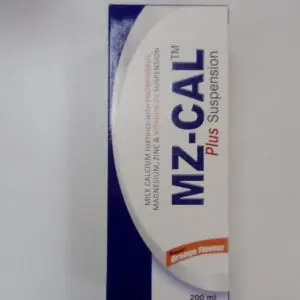 Mz-Cal Plus Suspension 200Ml