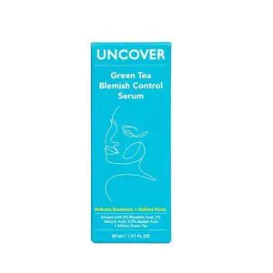 Uncover Green Tea Blemish Control Serum 30Ml