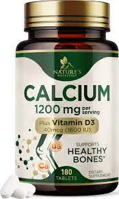 Natures Way Alive Calcium 1200Mg Gummies 60S