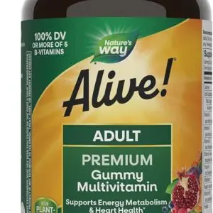 Natures Way Alive Immune Gummies 90S