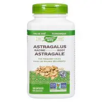 Natures Way Astragalus Root Vegan Capsules 100S