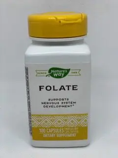 Natures Way Folate Capsules 100S