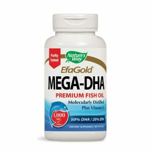 Natures Way Mega-Dha 1000Mg Softgels 60S