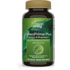 Natures Way Osteoprime Plus Calcium&Magnesium Tablets 120S