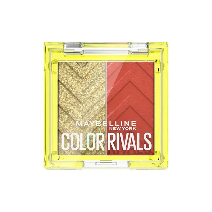 Maybelline Color Rival Eye Shadow Palette Extlowk