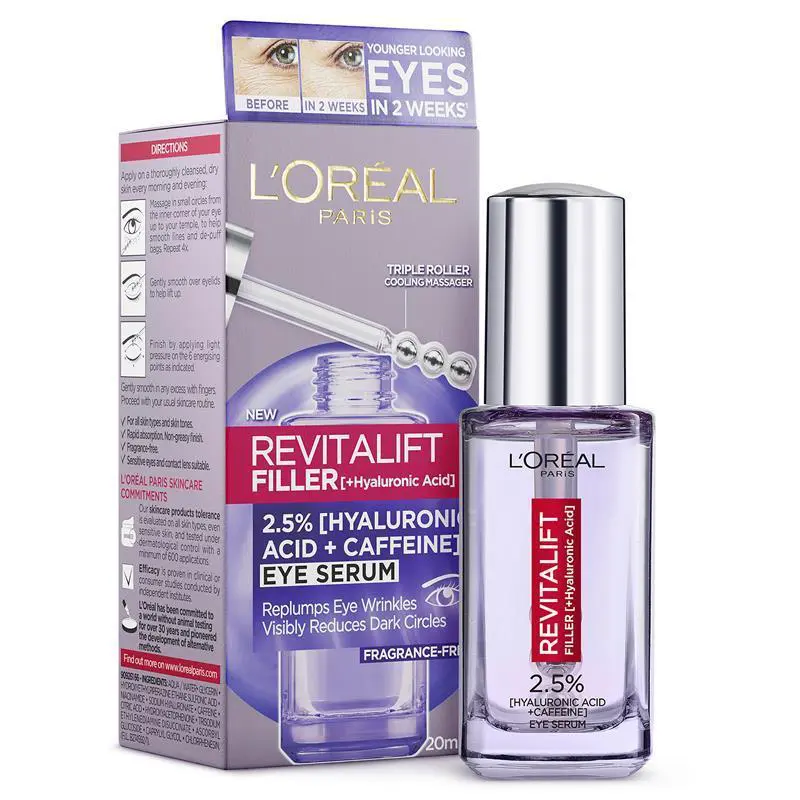 L’Oréal Paris Revitalift Filler Eye Serum