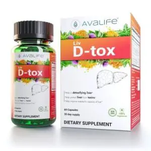 Avalife Liv D-Tox Capsule