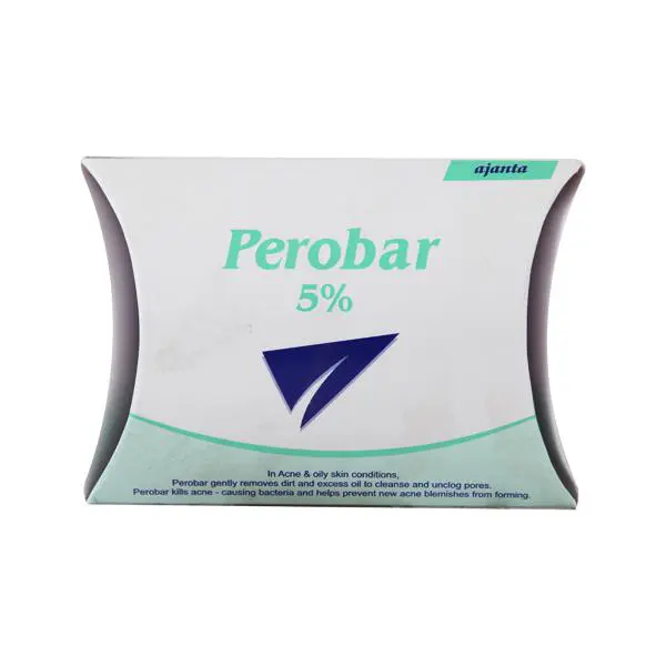 Perobar Soap 5% 75Gm