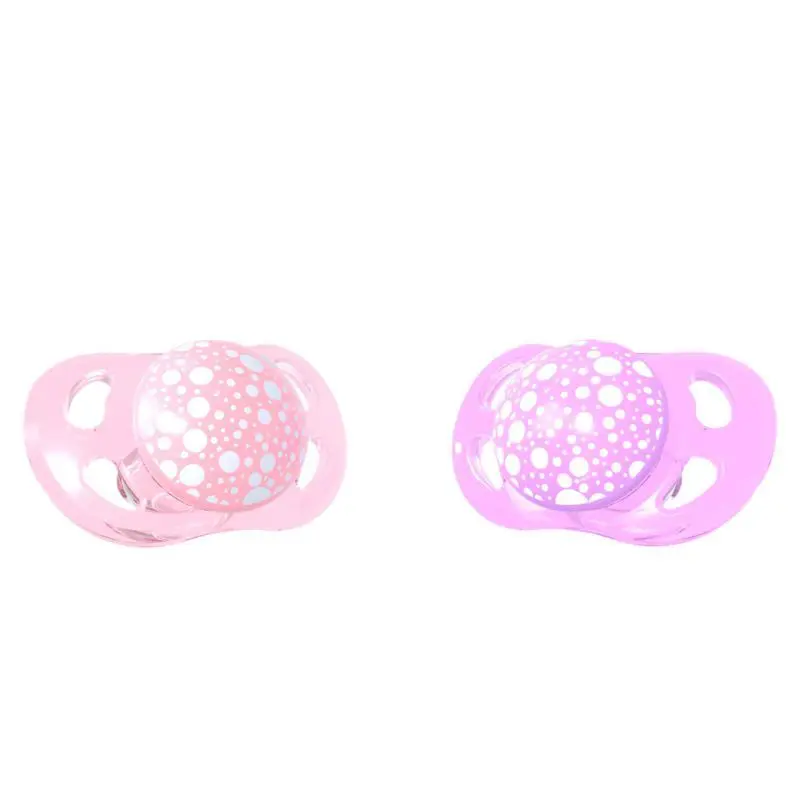 Twistshake 2X Pacifier 0-6M Pastel Pink Purple