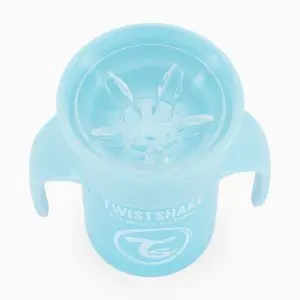 Twistshake 360 Cup 6+M Pastel Blue