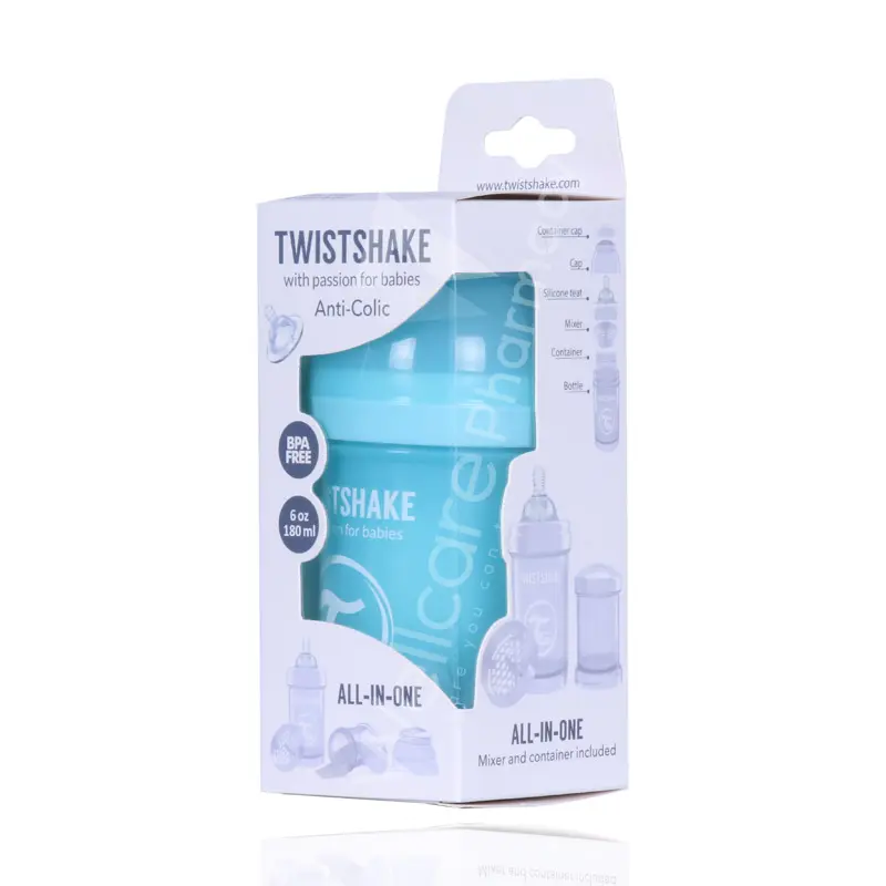 Twistshake Anti-Colic 180Ml Pastel Blue